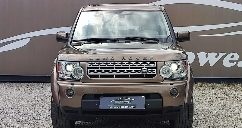Land Rover Discovery cena 67650 przebieg: 281000, rok produkcji 2012 z Lesko małe 379